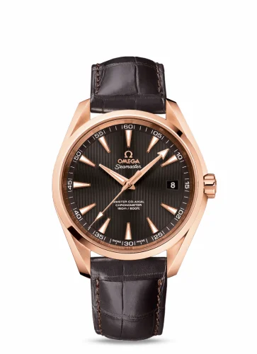 Omega Seamaster Aqua Terra 150m Master Co-Axial 41.5 Red Gold / Grey 231.53.42.21.06.002 (23153422106002)